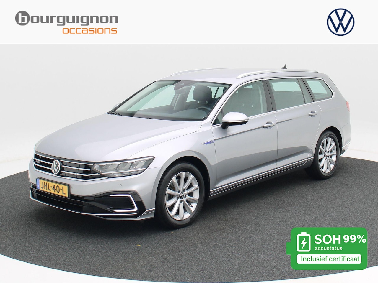 Volkswagen Passat Variant - 1.4 TSi 218 Pk Automaat PHEV GTE Business | Camera | CarPlay | Adaptive Cruise | Stoelverw - AutoWereld.nl