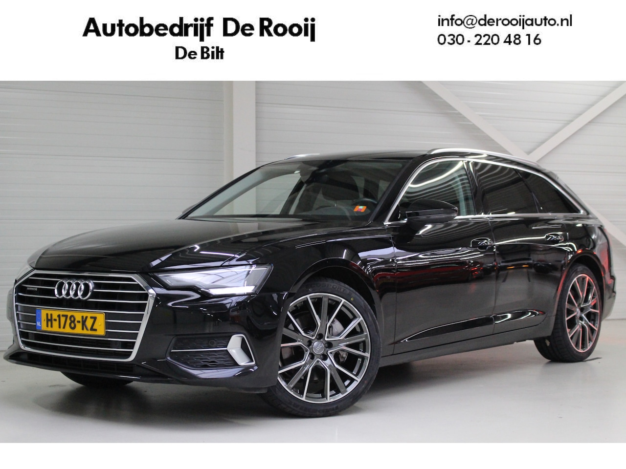 Audi A6 Avant - 45 TFSI quattro Business edition Navigatie | El. verstelbare stoelen | Cruise Control | Li - AutoWereld.nl