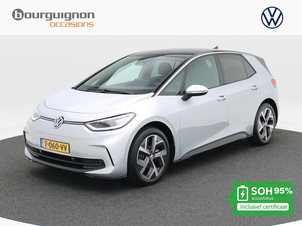 Volkswagen ID.3 - Pro 58 kWh | Adaptive Cruise | Camera | Carplay | Stoel Verwarming | Parkeersensoren | Pri - AutoWereld.nl