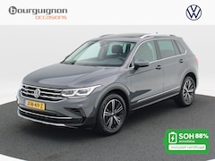 Volkswagen Tiguan - 1.4 TSi 245 Pk Automaat eHybrid Elegance | Trekhaak | Panoramadak | Camera | Adaptive Crui