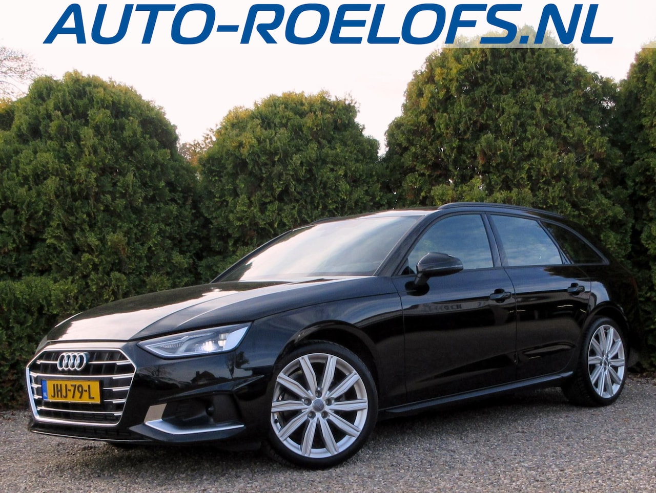 Audi A4 Avant - 35 TFSI Adv. Edition Automaat*Leder*Navi*Camera* - AutoWereld.nl