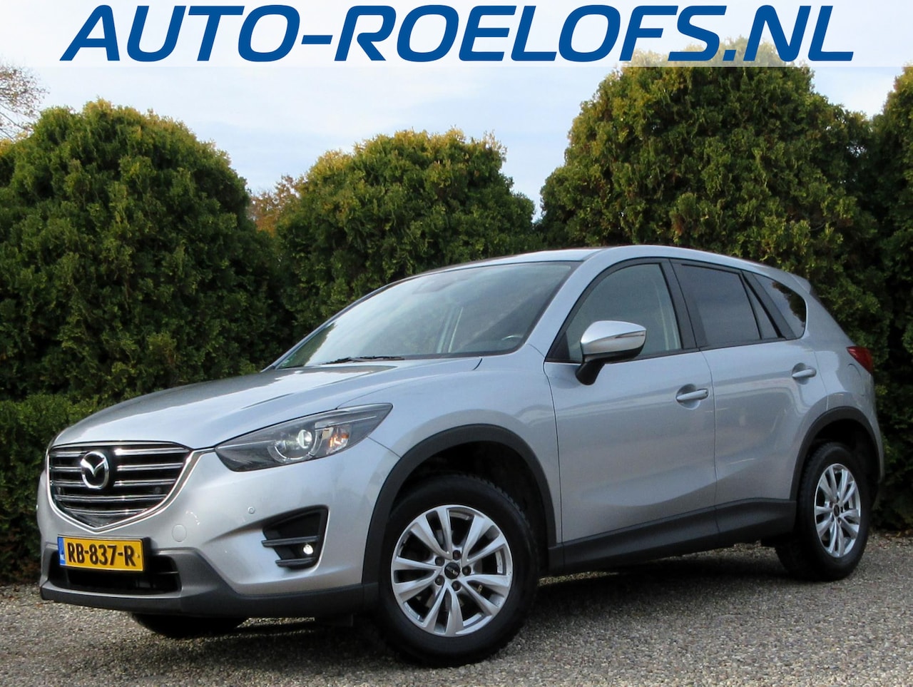Mazda CX-5 - 2.0 SkyActiv-G 165 TS+*Navi*Camera*Trekhaak* - AutoWereld.nl