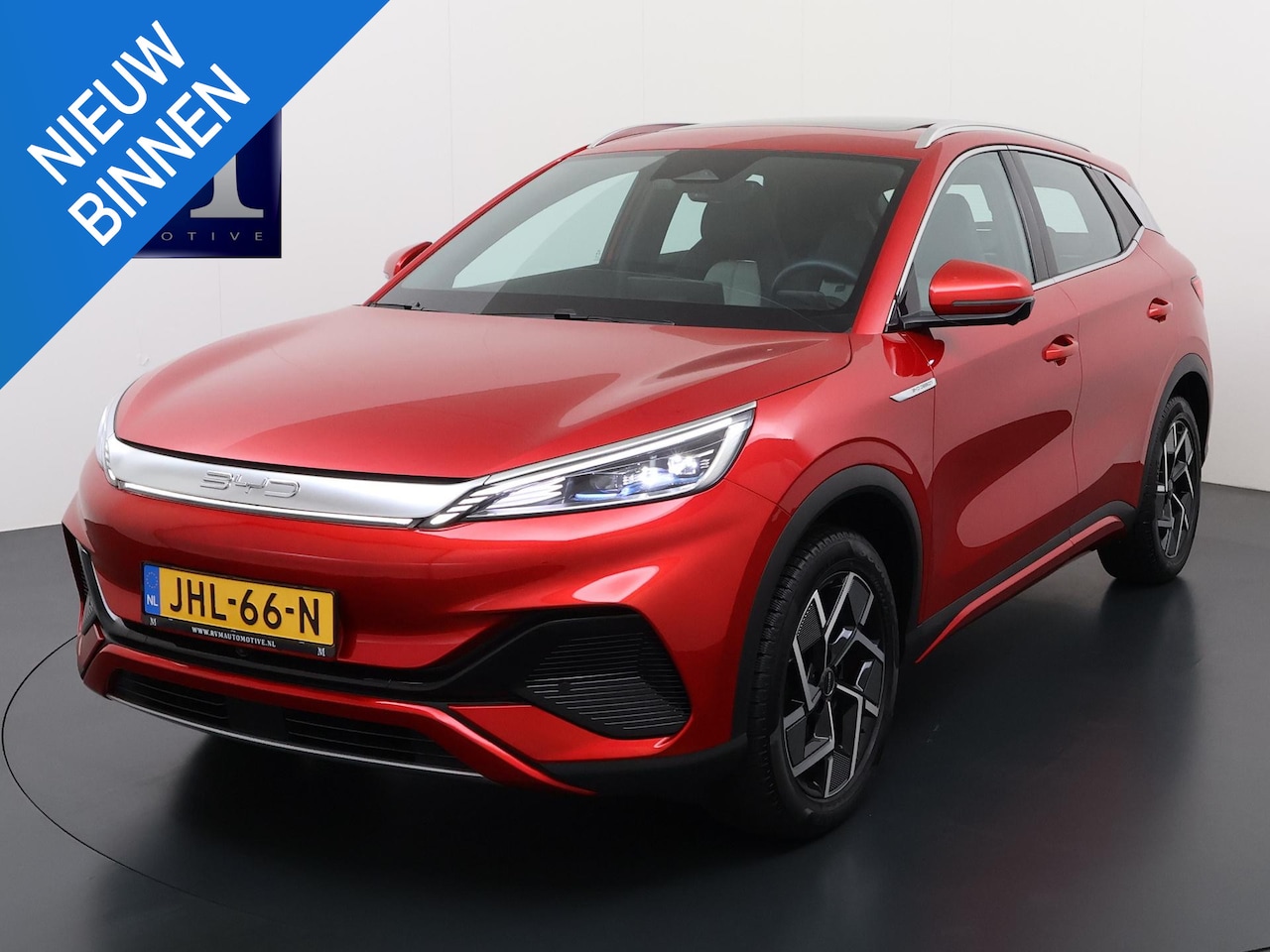 BYD Atto 3 - Comfort 60 kWh PANO| STOELVERW.| FABR. GARANTIE T/M 2029 | AANDRIJFLIJN EN ACCU ZELFS T/M - AutoWereld.nl