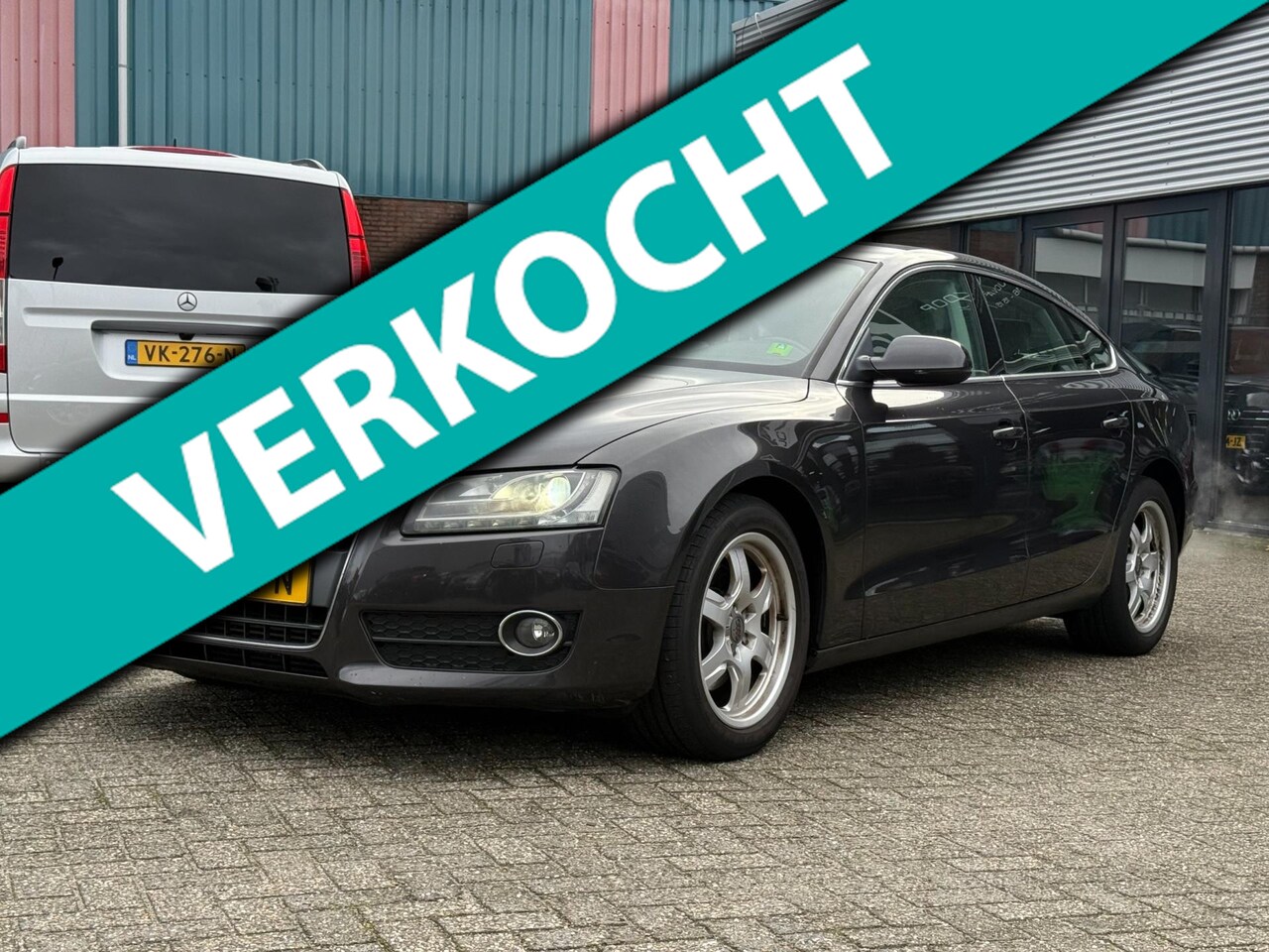 Audi A5 Sportback - 1.8 TFSI Pro Line INRUILKOOPJE!! - AutoWereld.nl