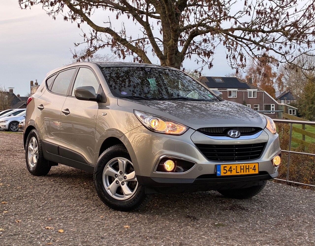 Hyundai ix35 - 2.0i Dynamic | Clima + Cruise nu €7.450,-!! - AutoWereld.nl