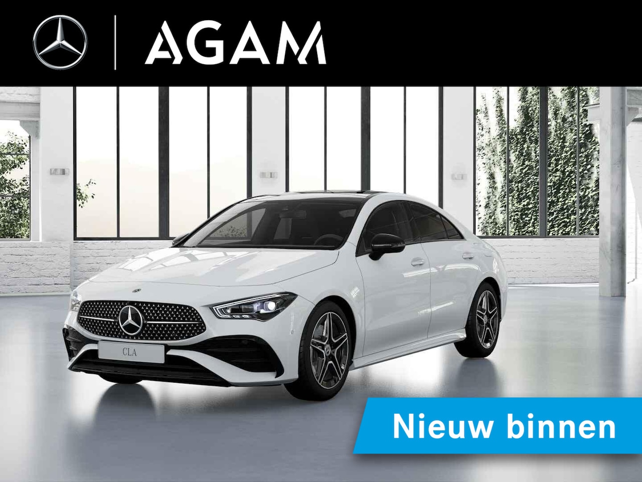 Mercedes-Benz CLA-Klasse - 250 e Business Solution AMG 250 e Business Solution AMG - AutoWereld.nl
