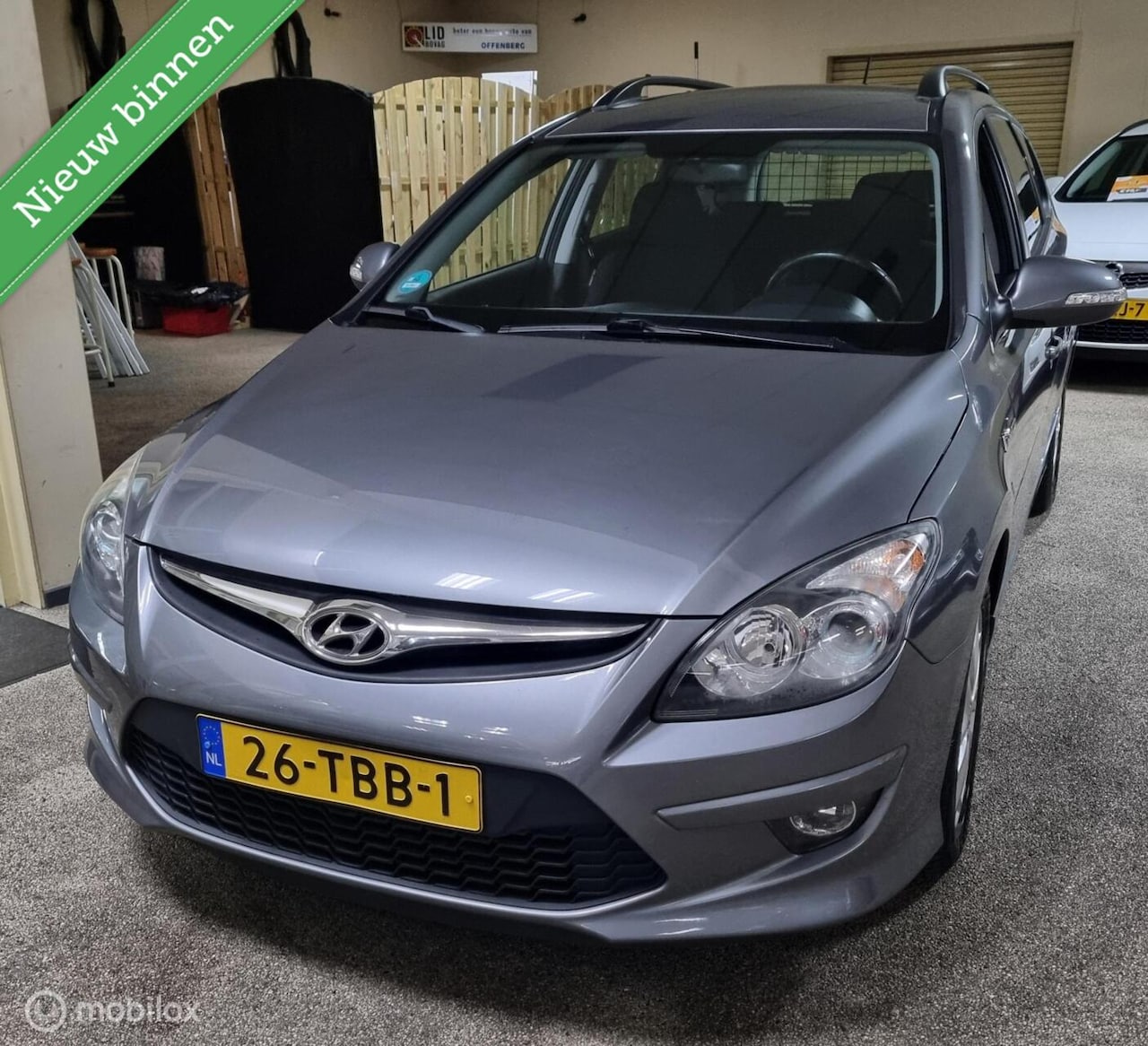 Hyundai i30 CW - 1.6i i-Motion 1.6i i-Motion - AutoWereld.nl