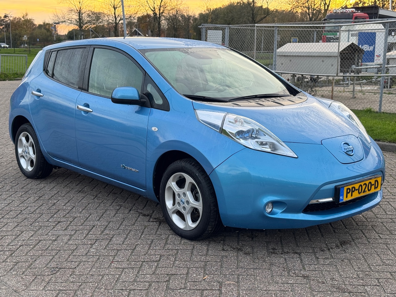 Nissan LEAF - Base 24 kWh uit 2013 - AutoWereld.nl