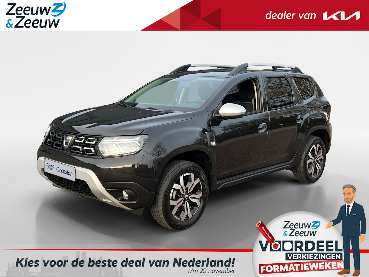 Dacia Duster - 1.3 TCe Prestige 1.3 TCe Prestige - AutoWereld.nl