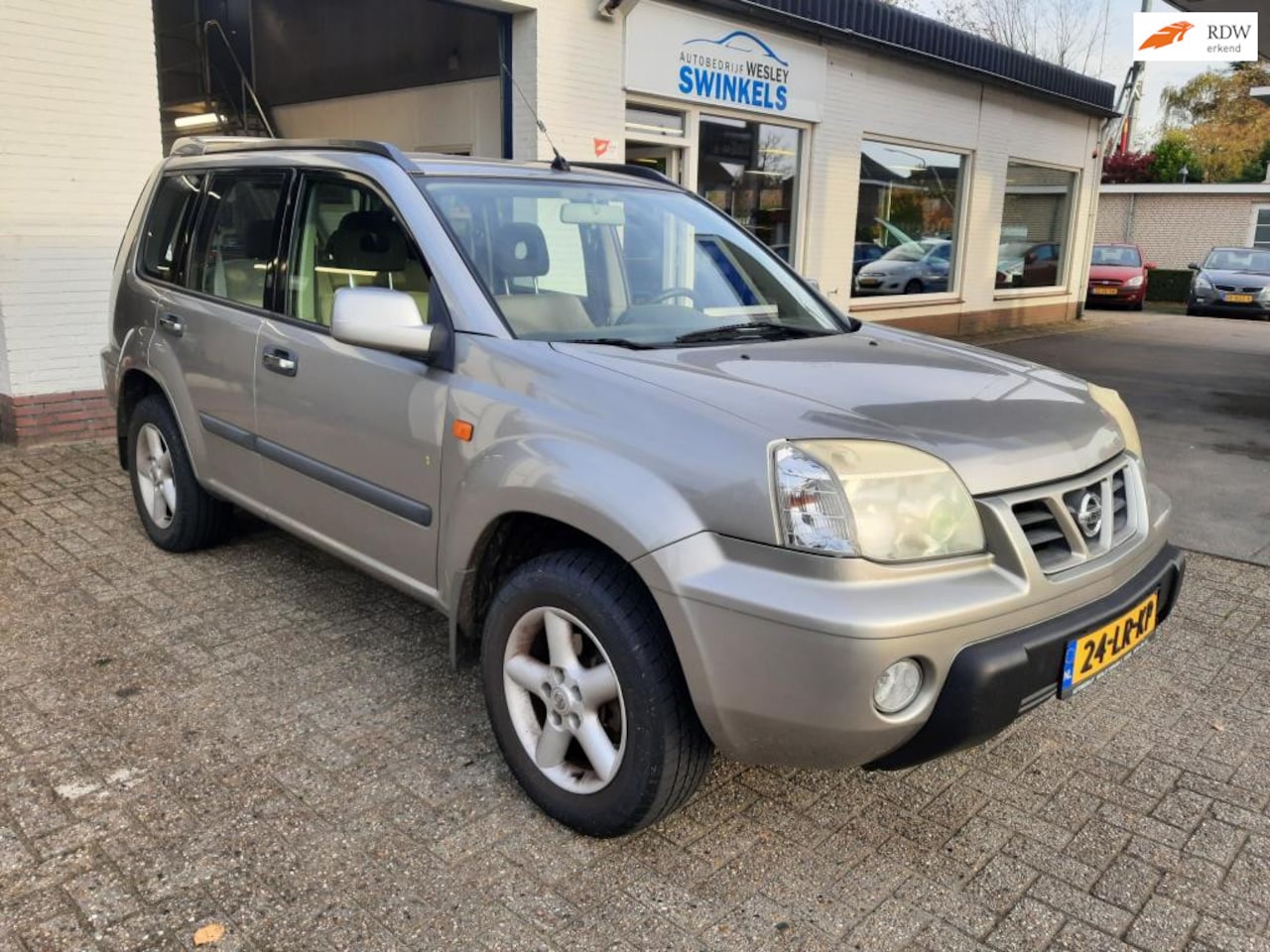 Nissan X-Trail - 2.0 Sport Plus 4x4 awd - AutoWereld.nl