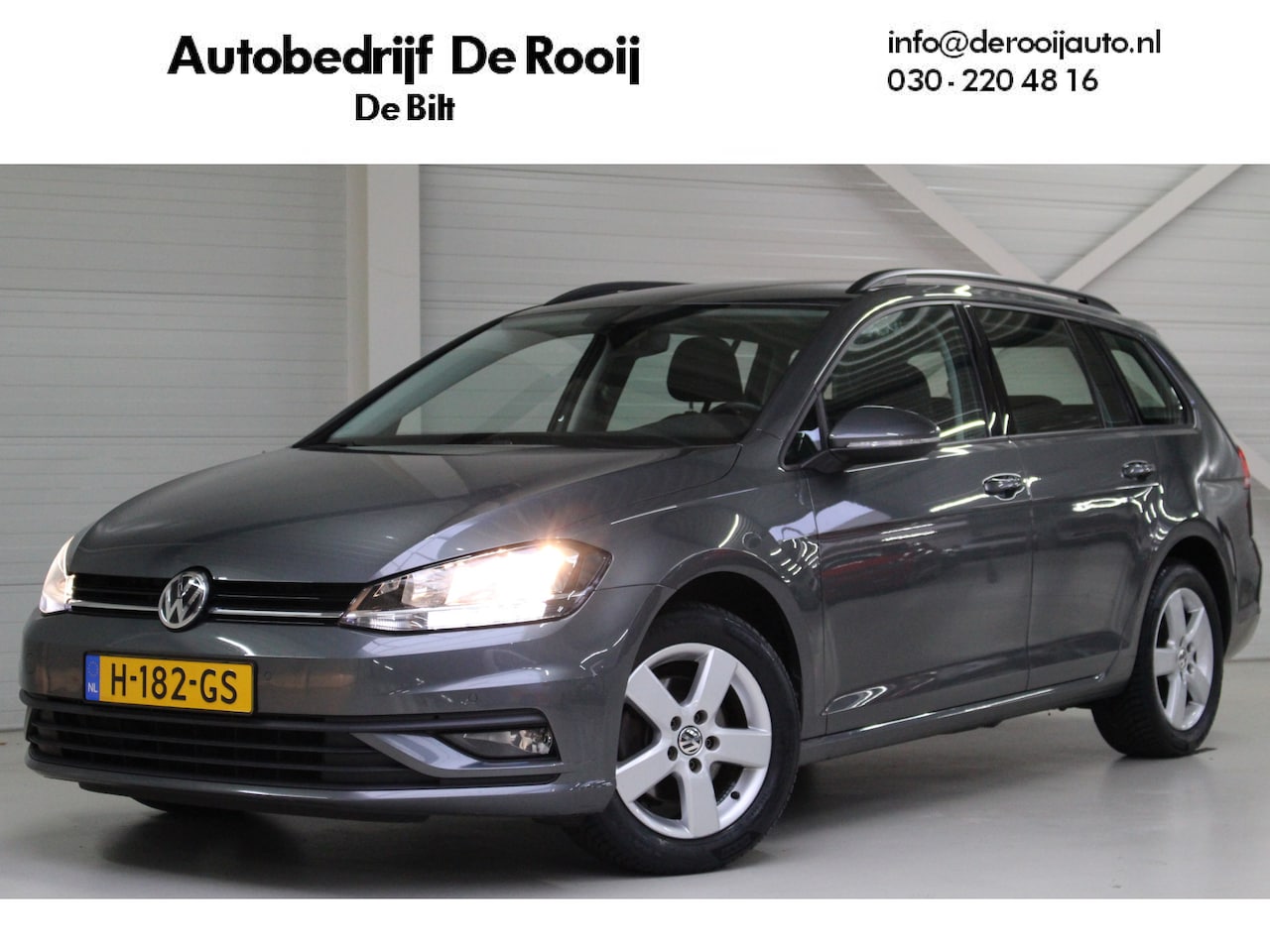 Volkswagen Golf Variant - 1.0 TSI Trendline Navigatie | Climate Control | Parkeersensoren voor en achter - AutoWereld.nl