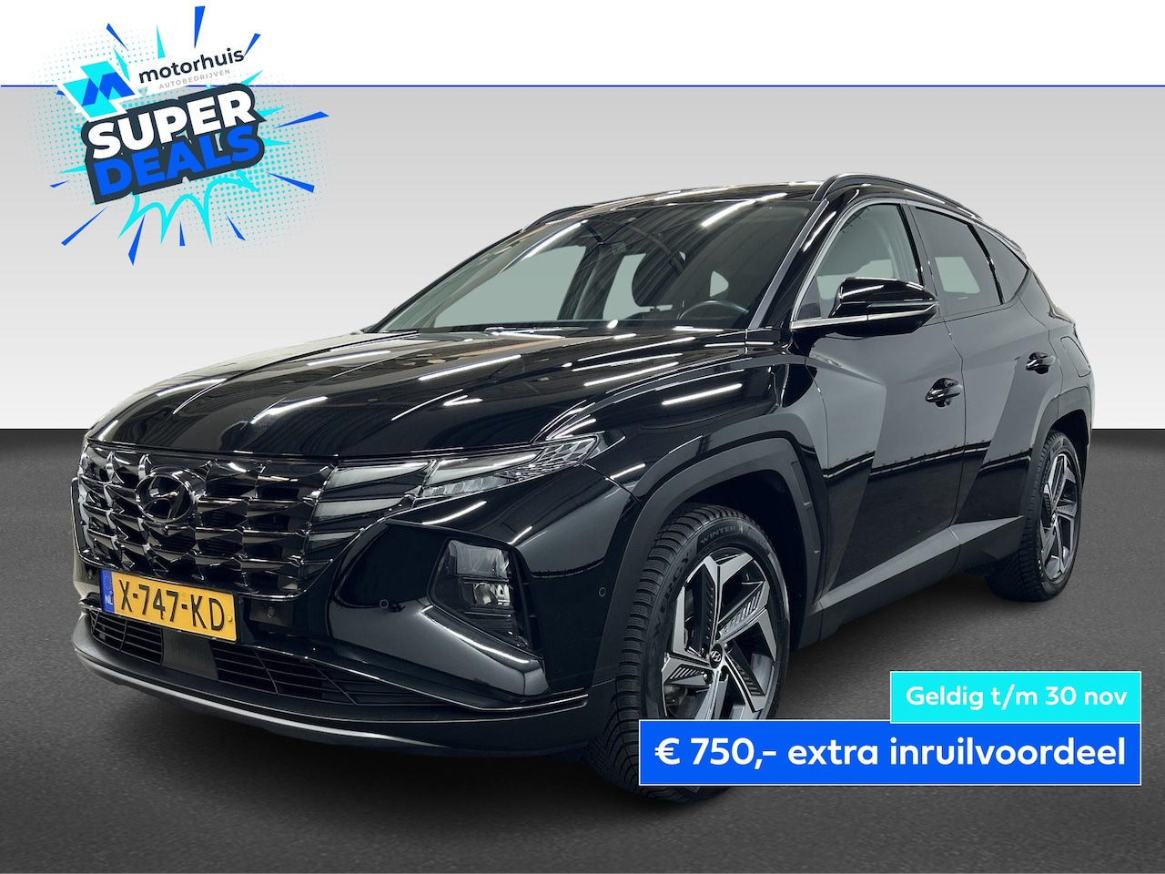 Hyundai Tucson - 1.6 T-GDi PHEV 265pk AWD Aut. Premium - AutoWereld.nl