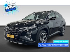 Hyundai Tucson - 1.6 T-GDI PHEV 265PK AUTOMAAT PREMIUM NAVI LEDER CAMERA 18INCH TREKHAAK NAP
