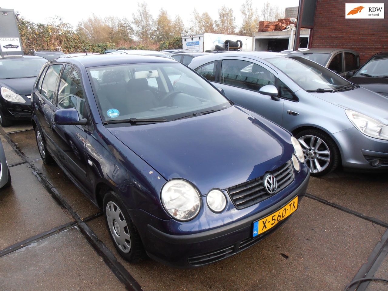 Volkswagen Polo - 1.2-12V Highline st bekr airco elek pak nap apk - AutoWereld.nl