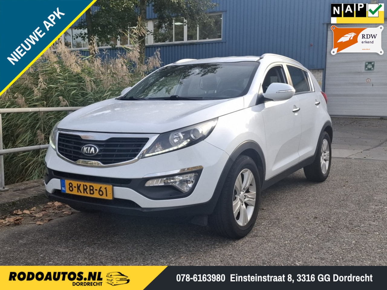 Kia Sportage - 1.6 GDI Plus Pack Navi/Airco Boekjes Nw APK - AutoWereld.nl