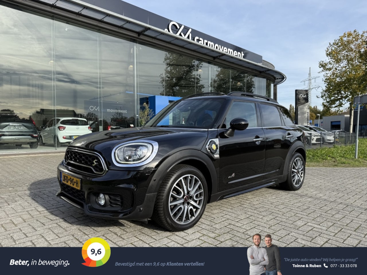 MINI Countryman - 2.0 Cooper S E ALL4 Chili JCW | Pano | ACC | H&K | Navi | Camera - AutoWereld.nl