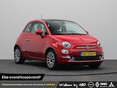 Fiat 500 - 1.2 Lounge | Panorama Dak | Climate Control | Navigatie | Lichtmetalen Velgen | Slechts 16
