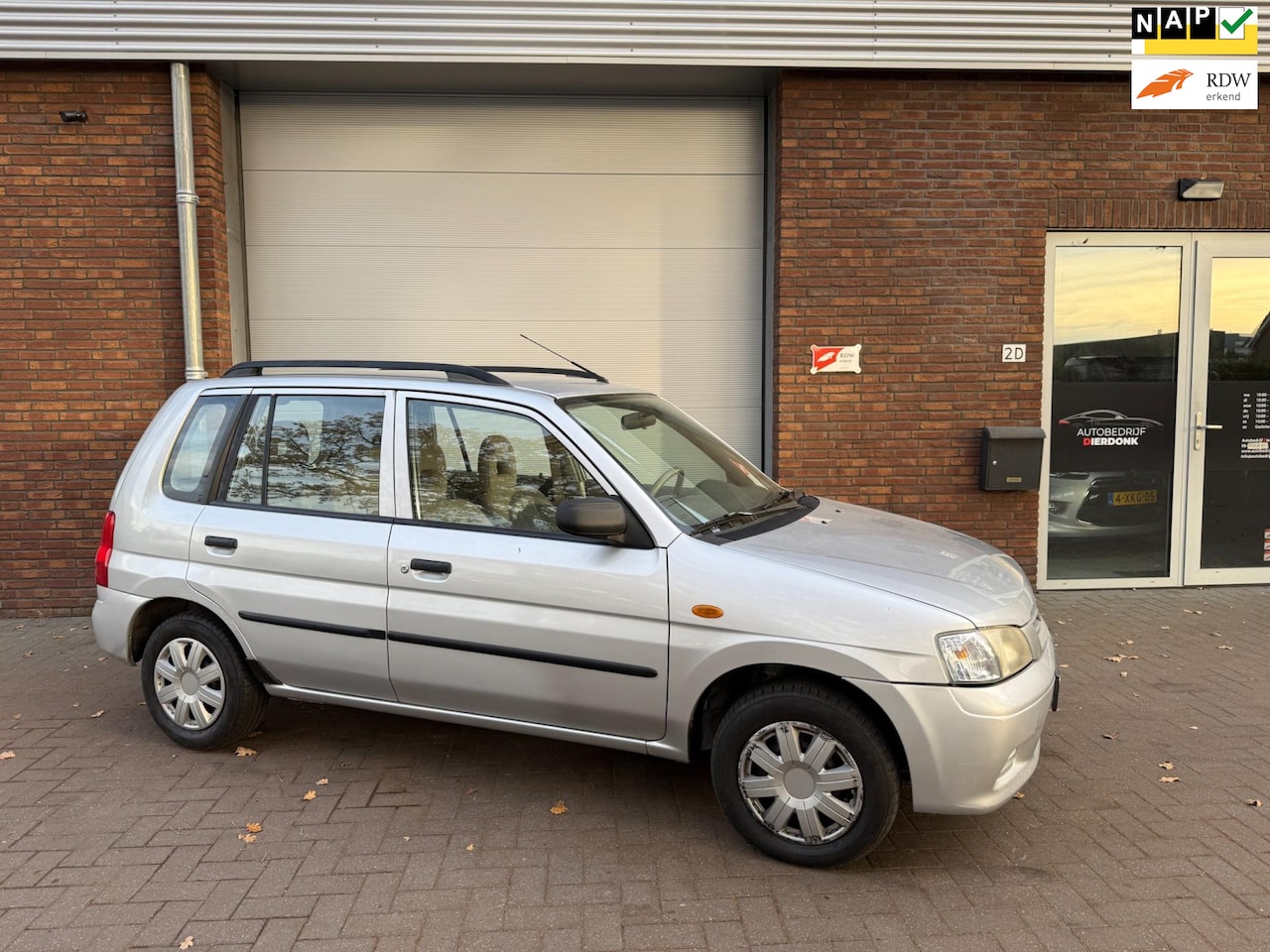 Mazda Demio - 1.5 Exclusive 1.5 Exclusive|NIEUWE APK - AutoWereld.nl