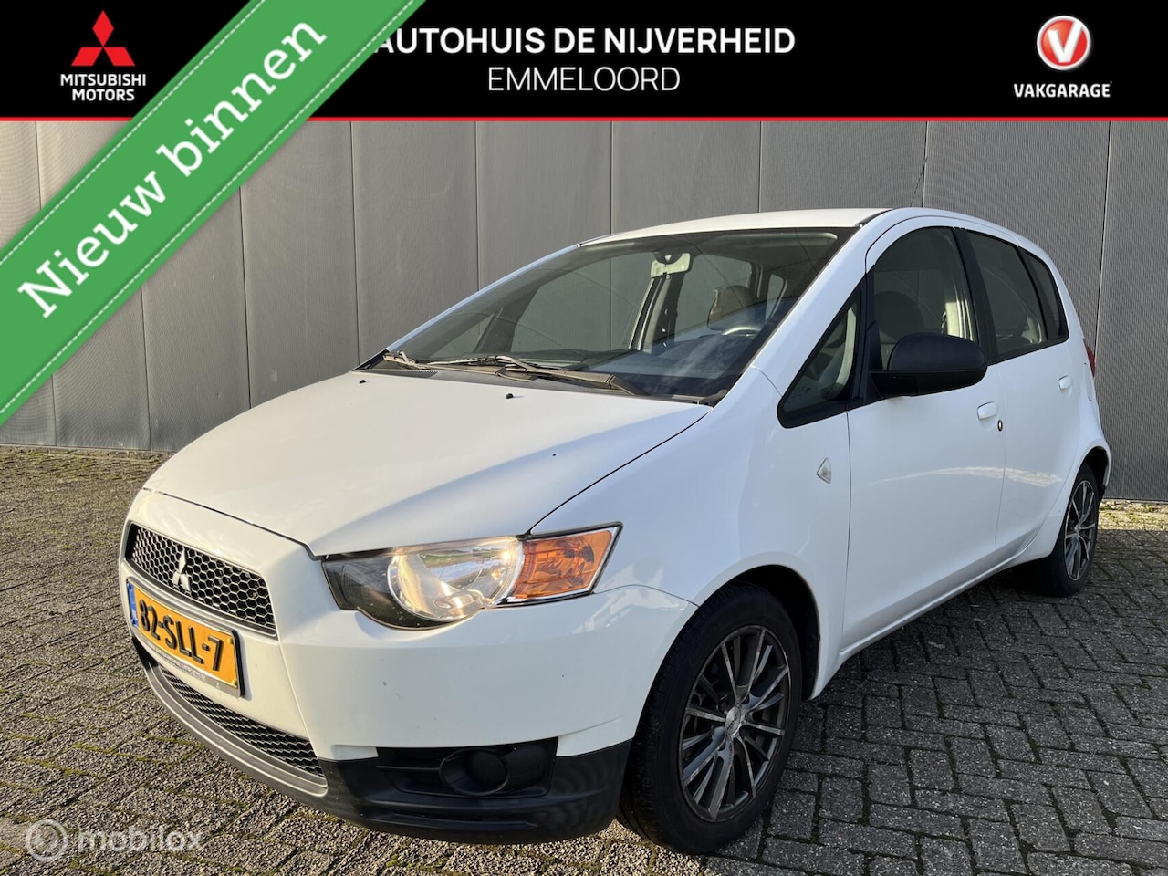 Mitsubishi Colt - 1.1 Edition One 1.1 Edition One - AutoWereld.nl