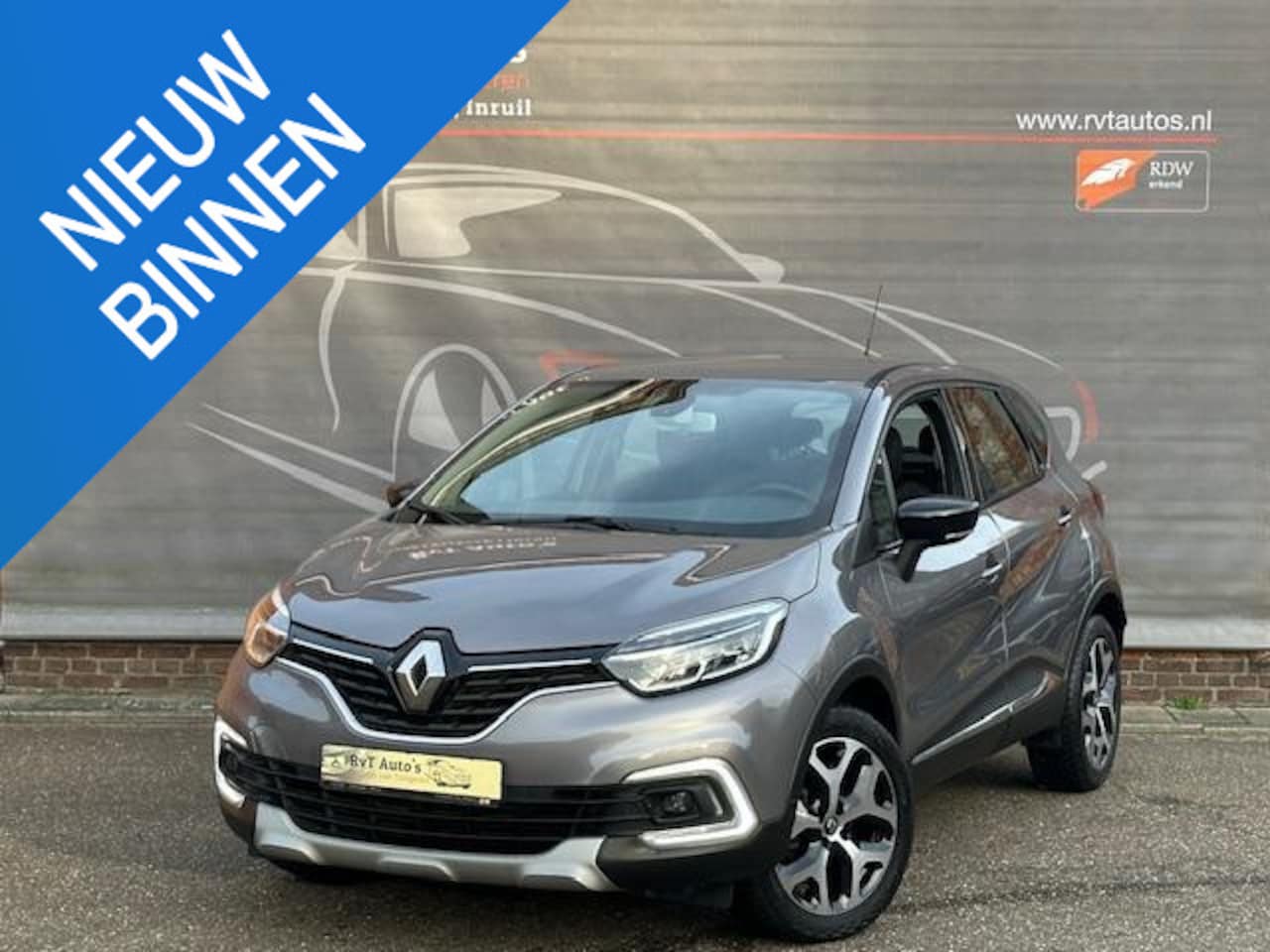 Renault Captur - 0.9 TCe Intens 0.9 TCe Intens Nieuwstaat,1ste eigenaar,Dealeronderhouden,Garantie - AutoWereld.nl