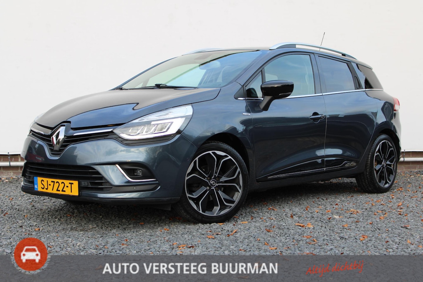 Renault Clio Estate - 1.2 TCe Bose Automaat, Trekhaak, Camera en Parkeersensoren - AutoWereld.nl