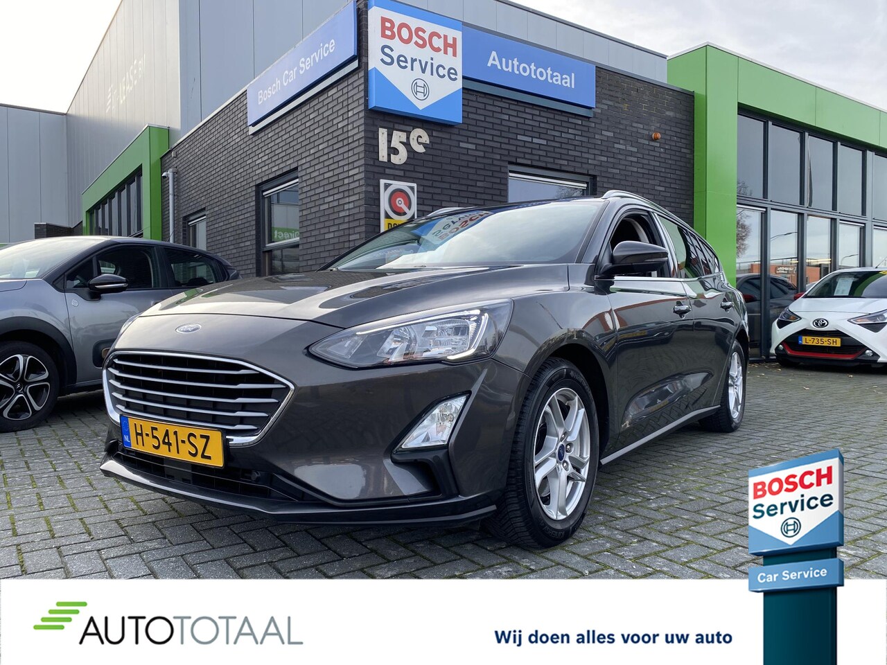 Ford Focus Wagon - 1.0 EcoBoost Active Business 1.0 EcoBoost Active Business - AutoWereld.nl