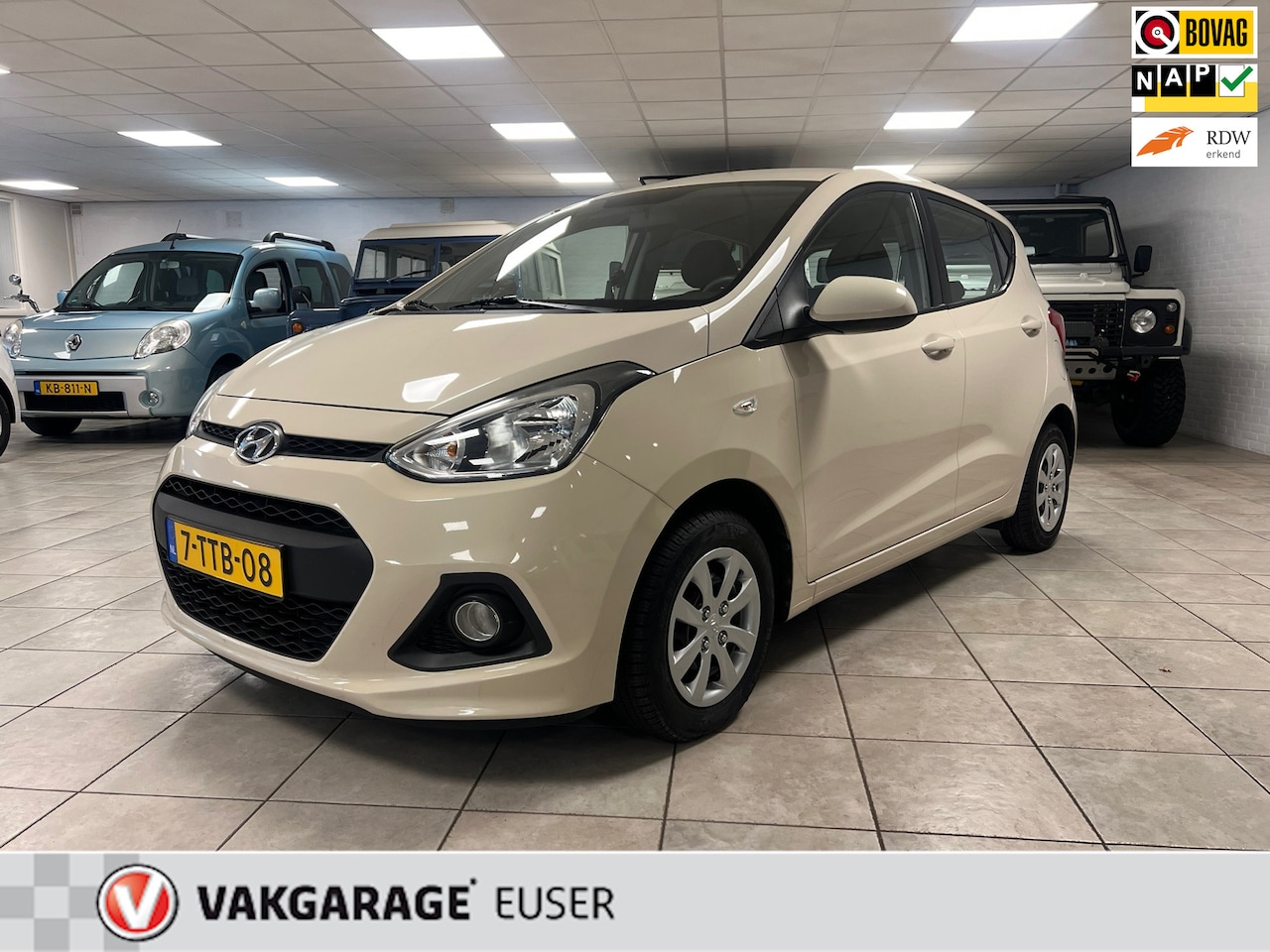 Hyundai i10 - 1.0i i-Motion Comfort 1.0i i-Motion Comfort - AutoWereld.nl