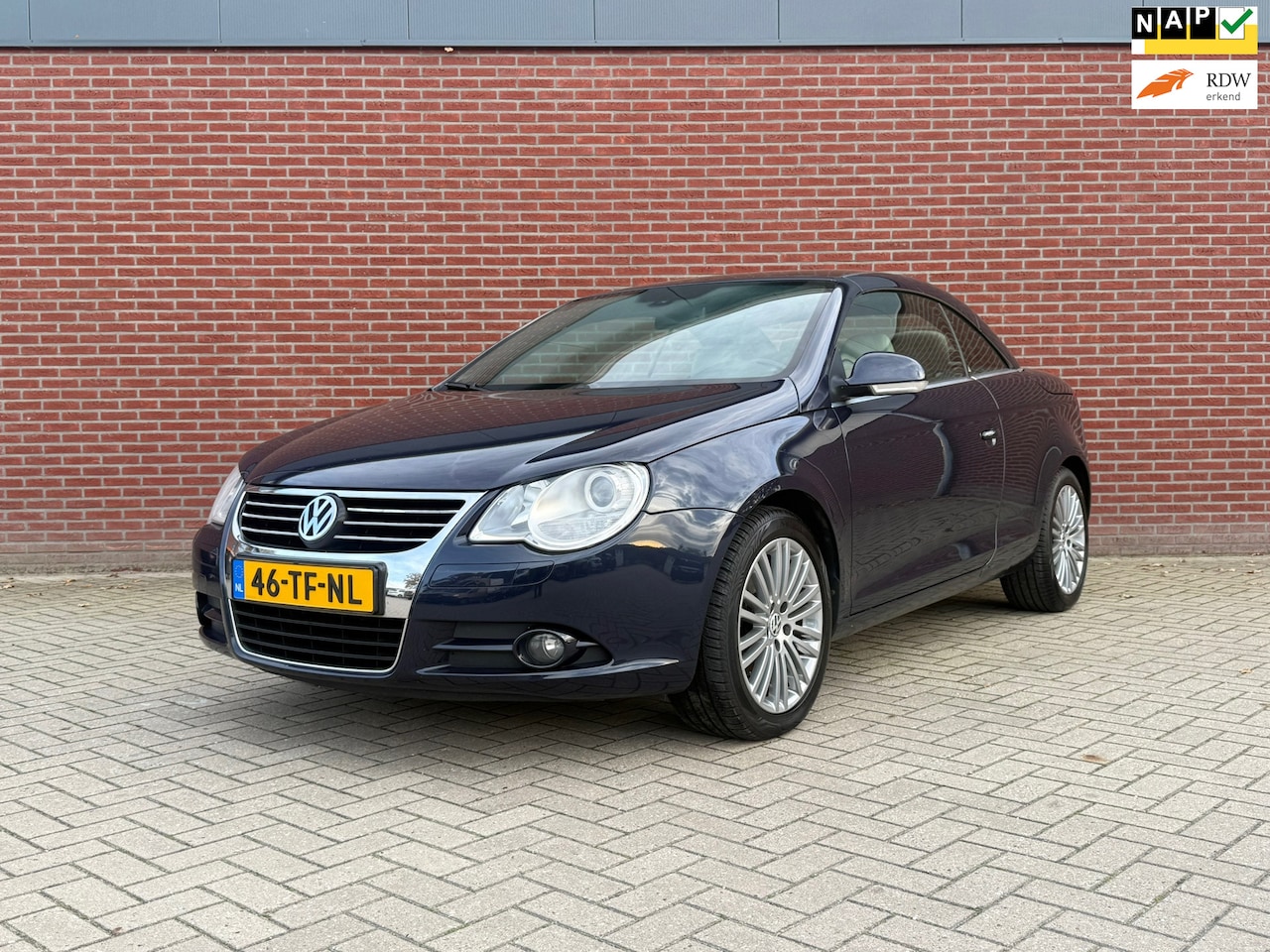 Volkswagen Eos - 2.0-16v FSI / Nap / Airco / Cruise / Trekhaak / - AutoWereld.nl