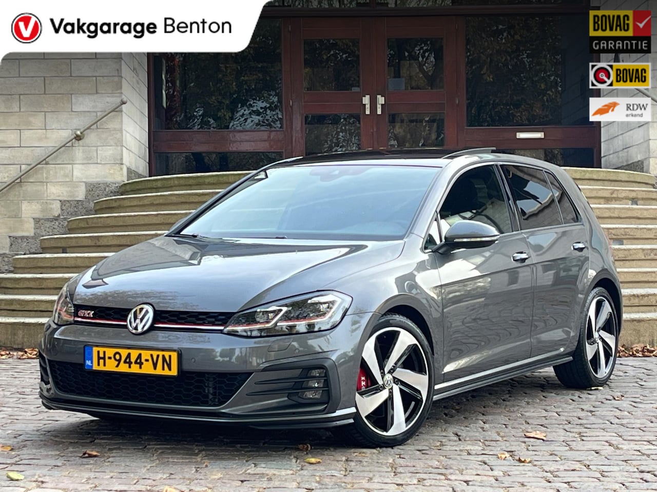 Volkswagen Golf - 2.0 TSI GTI 245pk Performance DSG-7 | Panoramadak | LED | Apple CarPlay | Camera | Discove - AutoWereld.nl