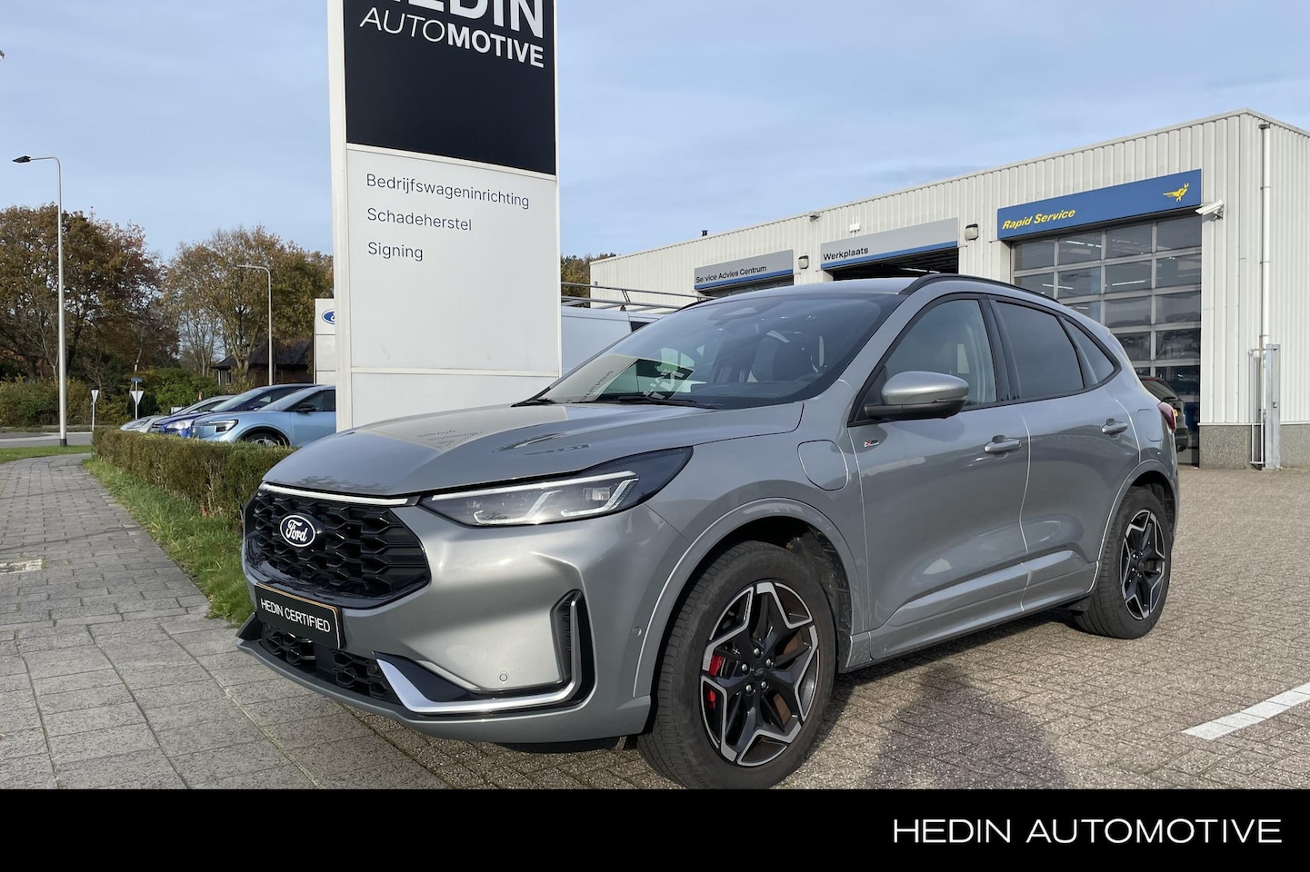 Ford Kuga - 2.5 PHEV ST-Line X 2.5 PHEV ST-Line X - AutoWereld.nl