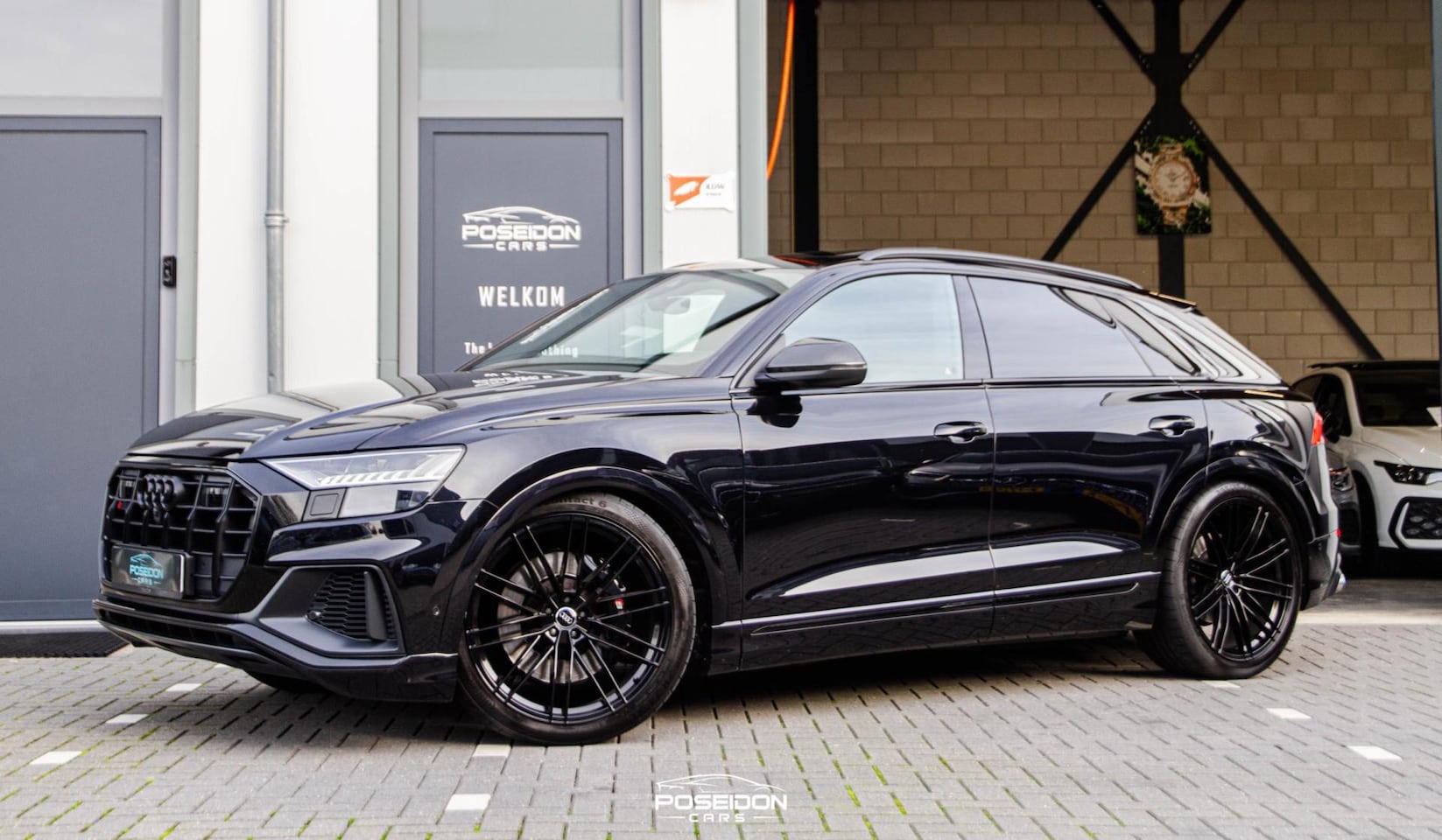 Audi Q8 - 4.0 TDI SQ8 Quattro | 23" ABT | HEAD-UP | KEYLESS | ACC | CARBON | STOELVENTILATIE | ALCAN - AutoWereld.nl