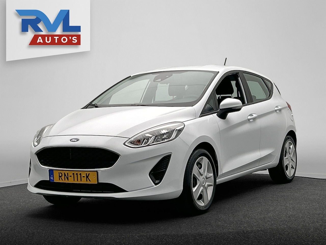 Ford Fiesta - 1.1 Trend Navigatie Cruise/control Apple/carplay Origineel NL - AutoWereld.nl