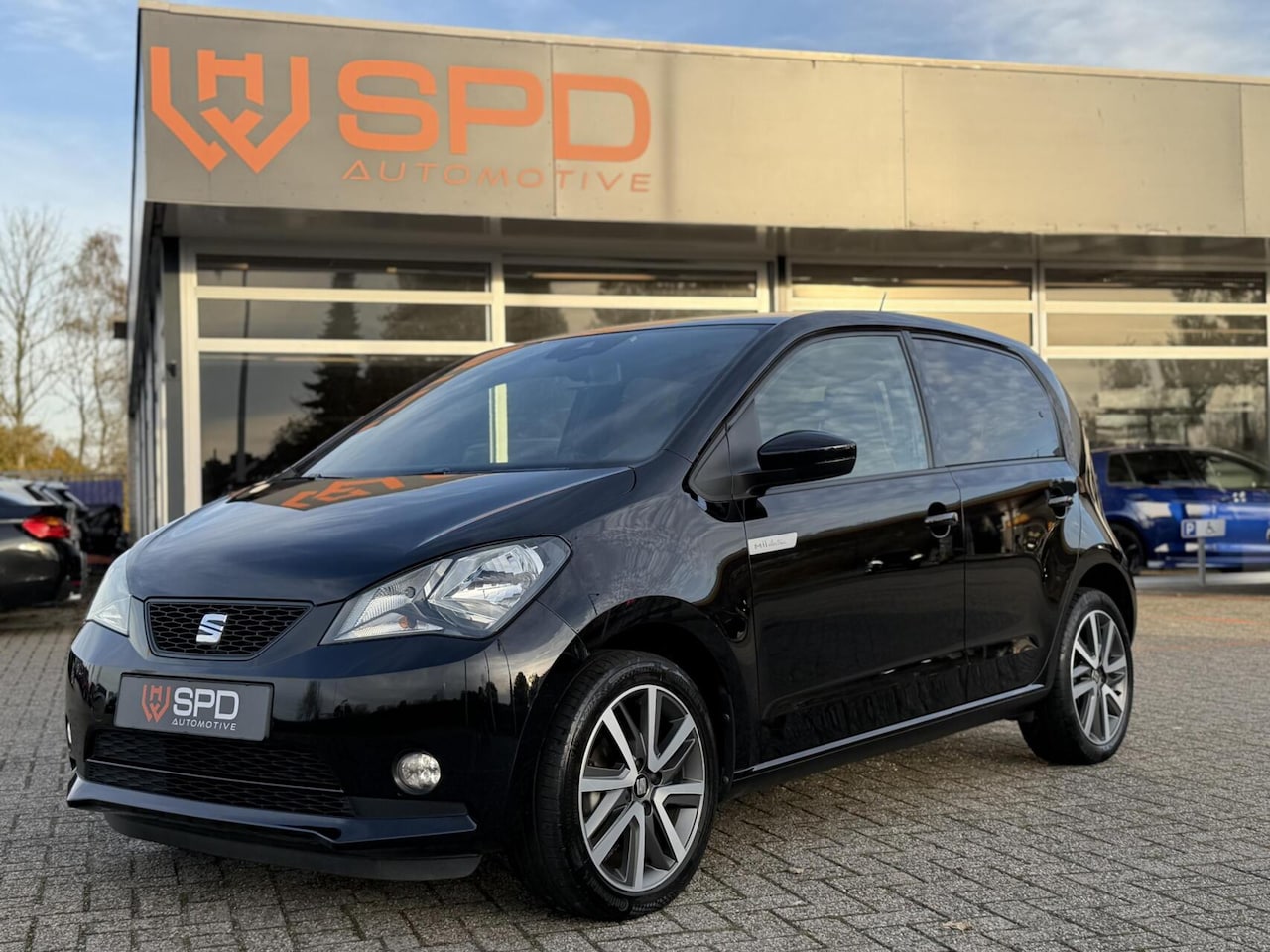 SEAT Mii Electric - electric Plus|16''|Clima|Stoelverwarming - AutoWereld.nl