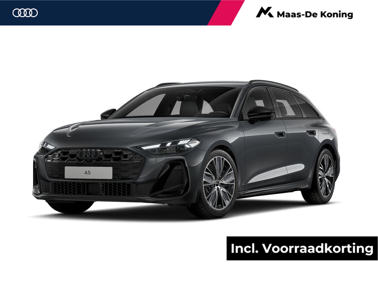 Audi A5 Avant - 2.0 TFSI quattro S edition 299 PK · Tech plus · Exterieurpakket zwart · Ambiente lichtpakk - AutoWereld.nl