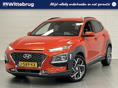 Hyundai Kona - 1.6 GDI HEV Premium LEDER | 18 INCH VELGEN | FULL LED | KEYLESS | ZEER COMPLETE AUTO