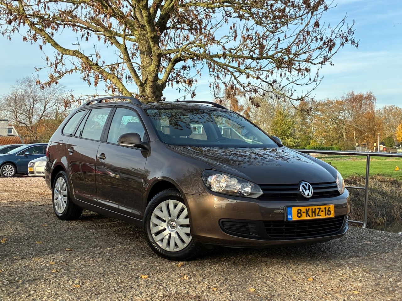 Volkswagen Golf Variant - 1.4 Trendline | met Airco + Stoelverw. nu €6.975,-!! - AutoWereld.nl