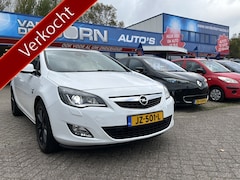 Opel Astra Sports Tourer - 1.4 Turbo Sport 18"LMV Trekhaak Navi 3 mnd Garantie