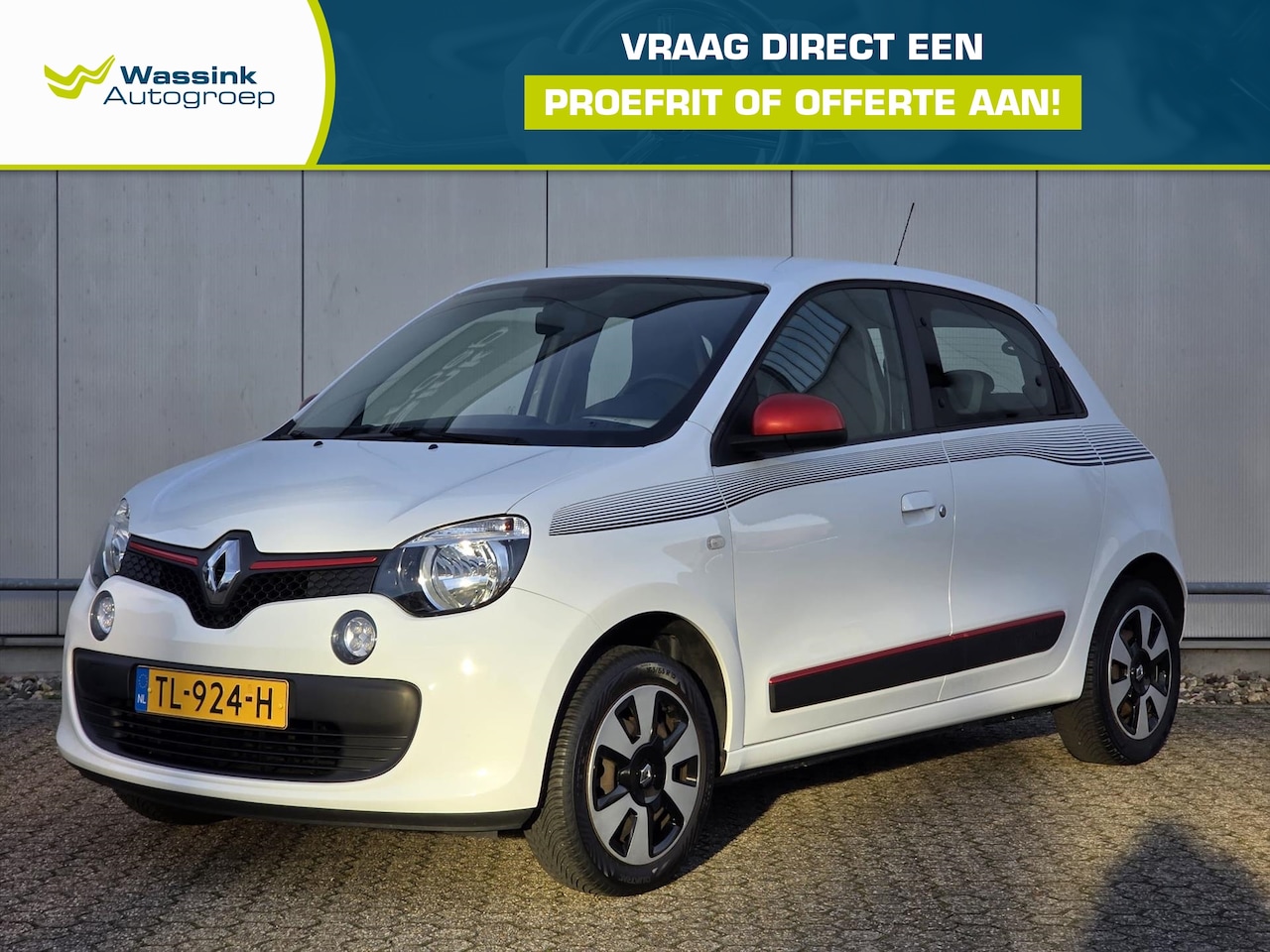 Renault Twingo - 1.0 70pk Collection | Airco | Wordt verwacht - AutoWereld.nl