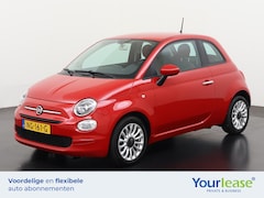 Fiat 500 - 1.2 Popstar | All-in 268, - Private Lease | Direct uit voorraad