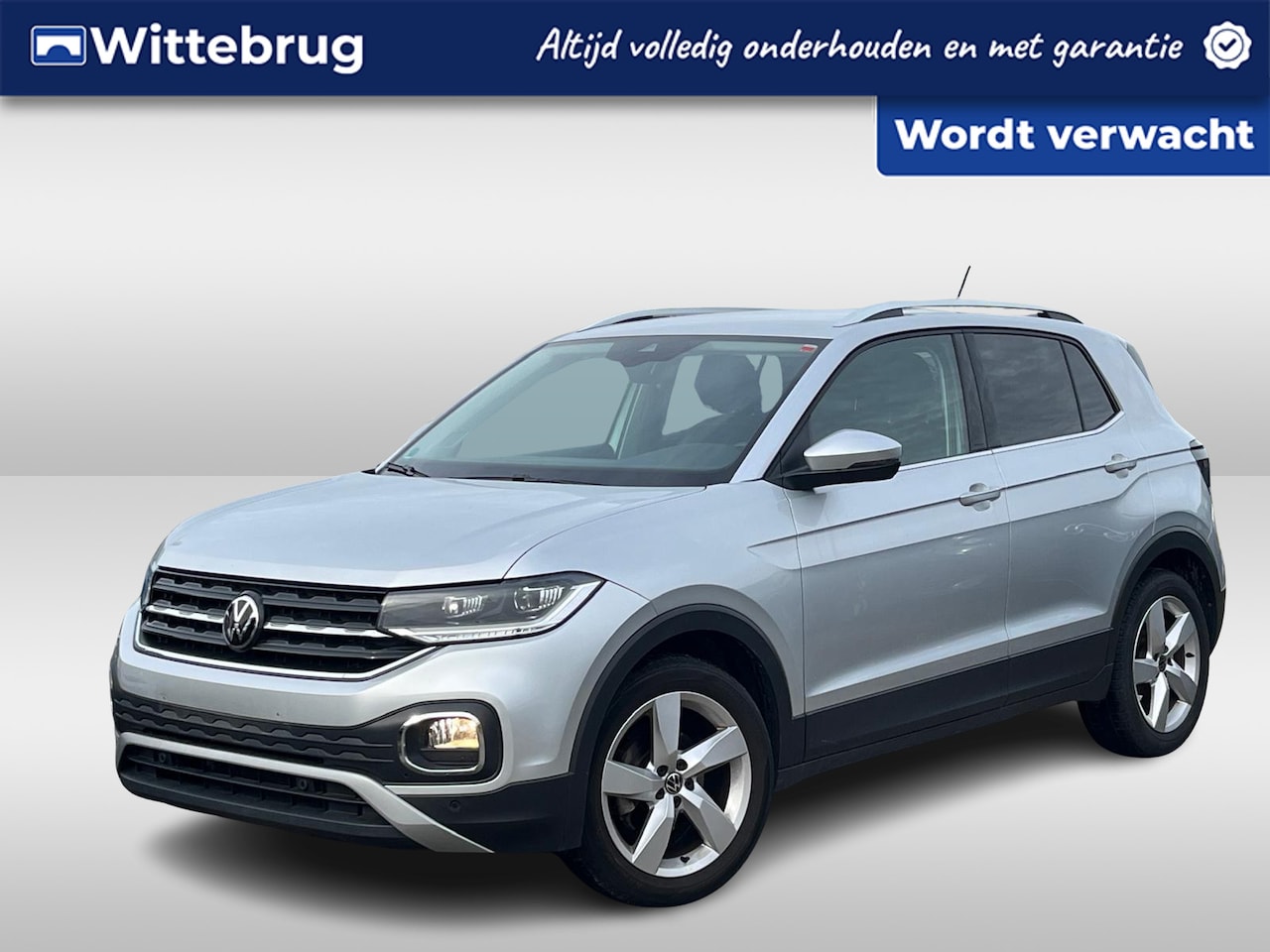 Volkswagen T-Cross - 1.5 TSI 150pk Style DSG Automaat Navigatie / Parkeersensoren / Camera / Top comfort stoele - AutoWereld.nl