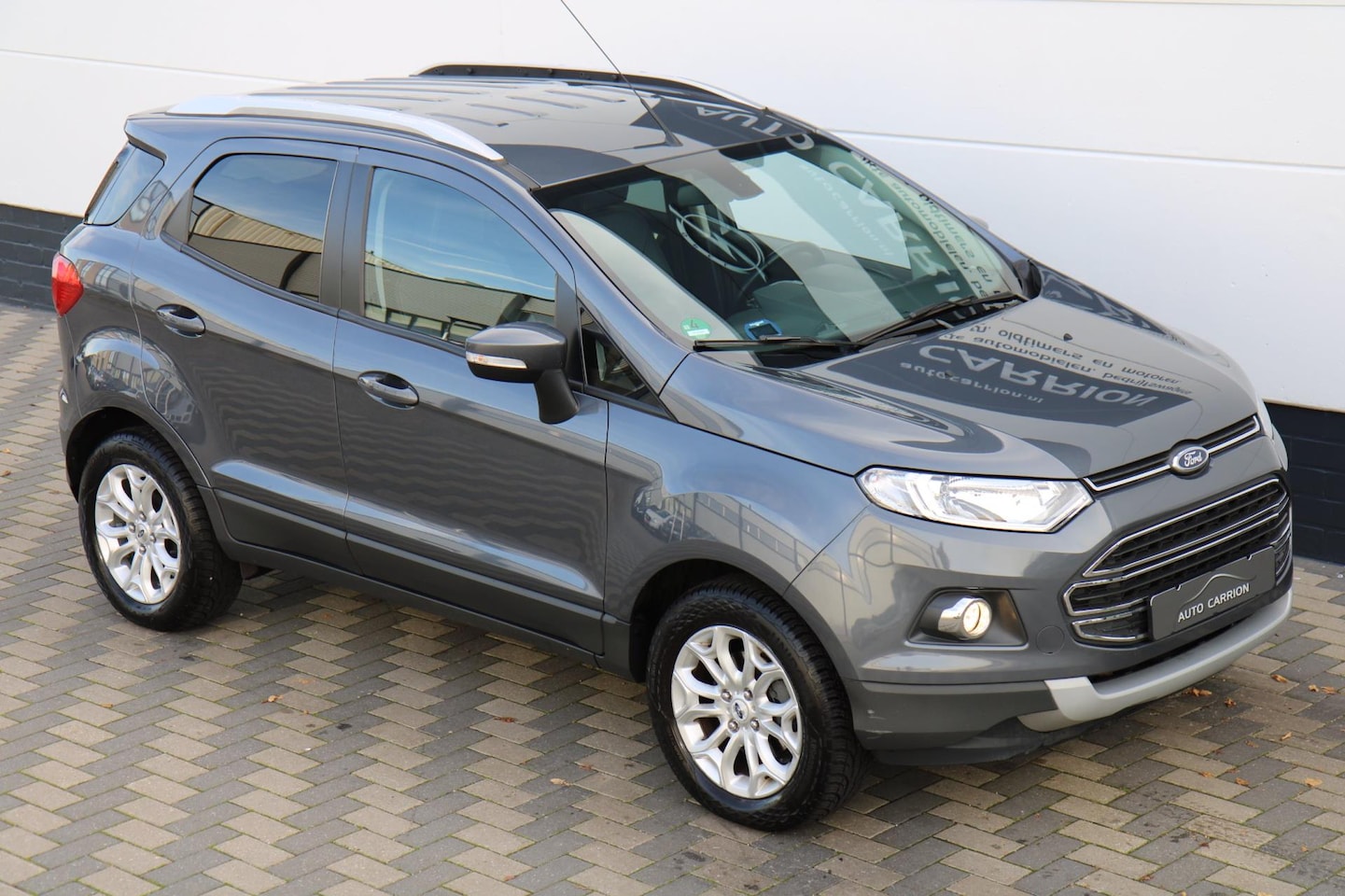 Ford EcoSport - 1.5 Ti-VCT Titanium Automaat Navi Cruise !! - AutoWereld.nl
