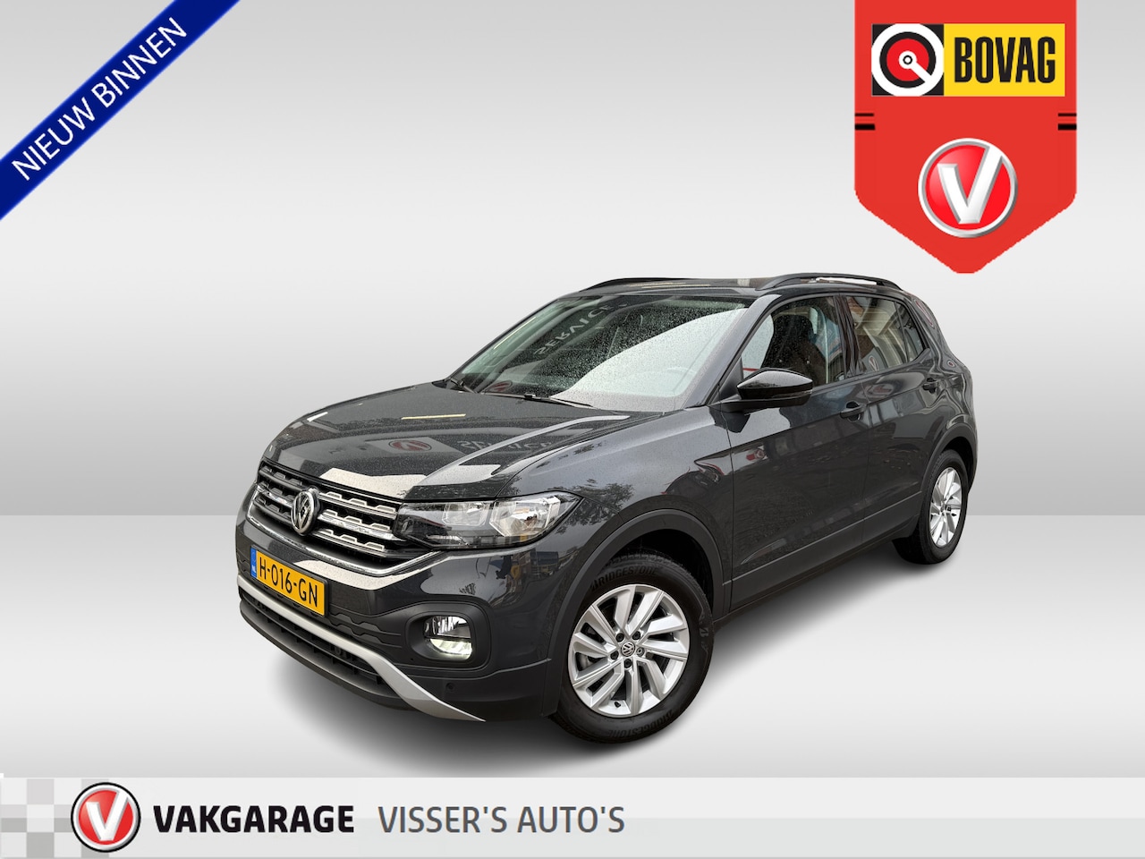Volkswagen T-Cross - 1.0 TSI Life DSG / Aut. | trekhaak | airco | 16 inch lichtmetalen velgen | - AutoWereld.nl