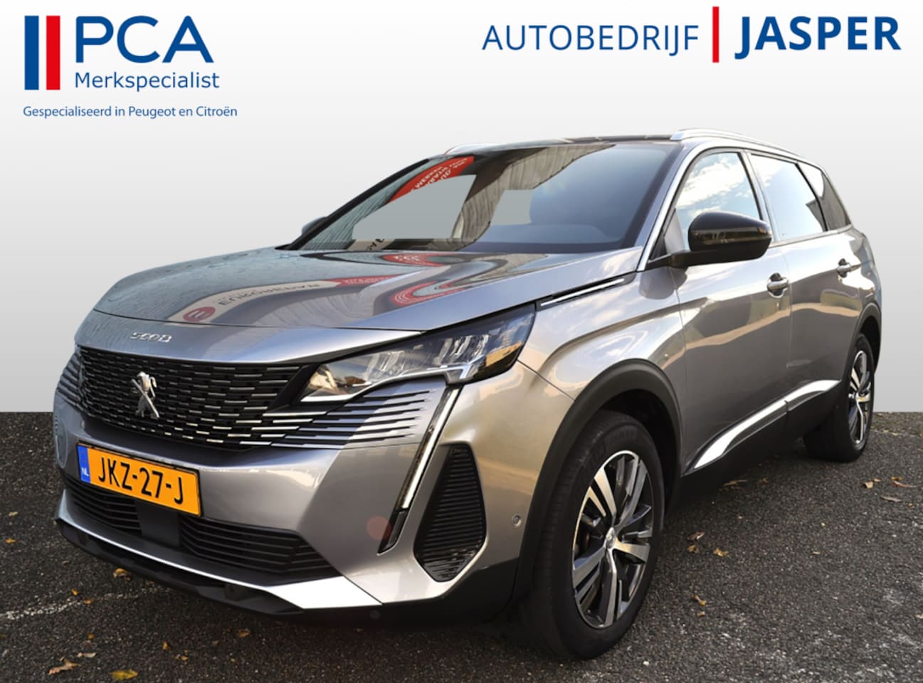 Peugeot 5008 - 1.2 Allure Aut Nav LED stoelvw Pdc+cam - AutoWereld.nl