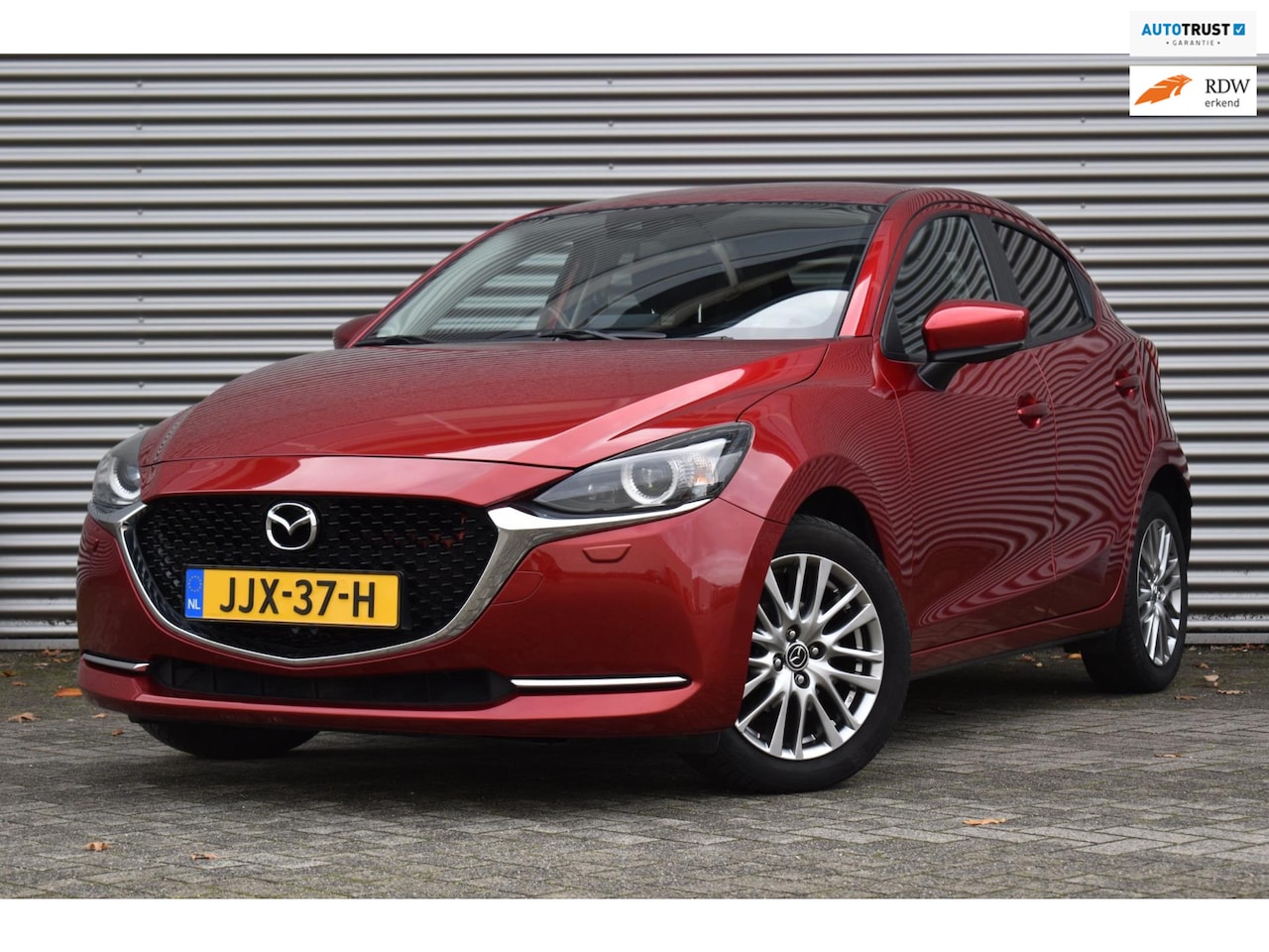 Mazda 2 - 1.5 Skyactiv-G 1.5 Skyactiv-G, Airco, Ecc, Navi, Camera, Cruise, Lmv. - AutoWereld.nl
