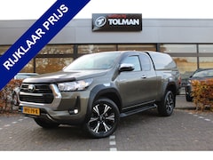 Toyota HiLux - 2.8 D-4D Xtra Cab Professional premium Automaat | Rijklaar | Hardtop | Navi | Apple/Androi