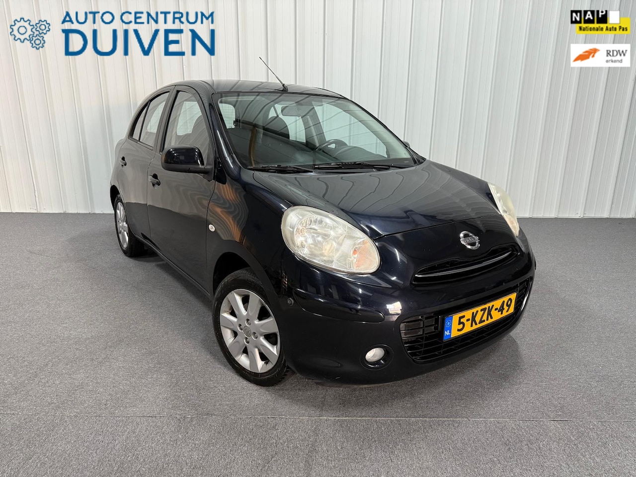 Nissan Micra - 1.2 DIG-S | Nieuw APK | Airco | Navigatie - AutoWereld.nl