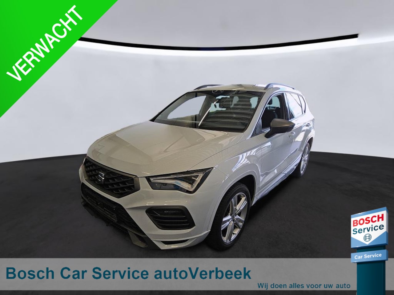 SEAT Ateca - 1.5TSi DSG FR Business Intense | Navi Groot | Full Link | Alcantara | Trekhaak wegklapbaar - AutoWereld.nl