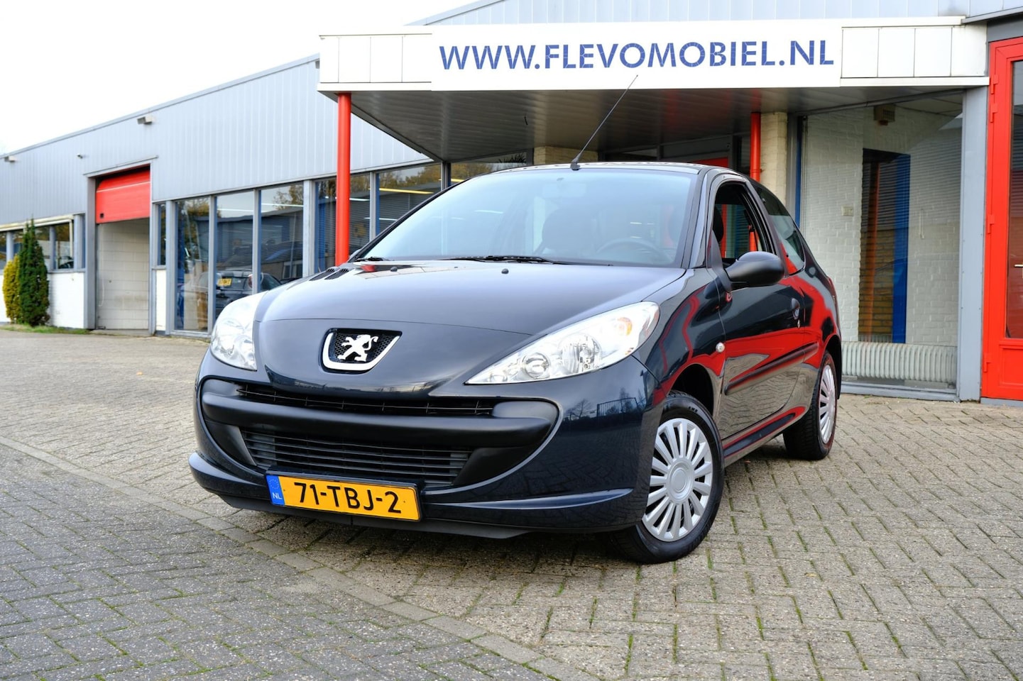 Peugeot 206 - 1.1 XR Airco|Elektr. ramen voor - AutoWereld.nl