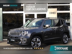 Jeep Renegade - 1.0T Limited | Stoel en stuurverwarming | Camera en parkeersensoren |