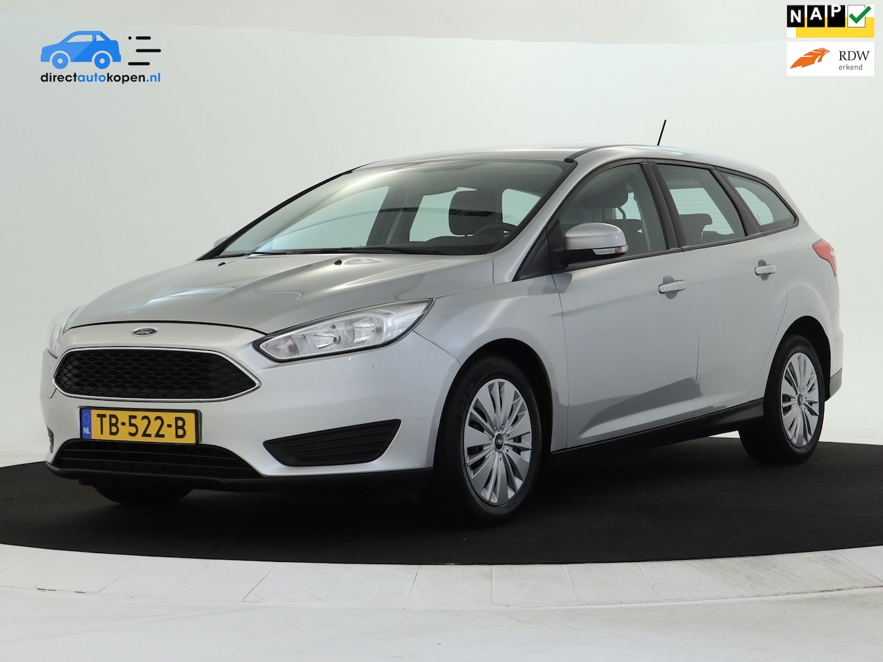 Ford Focus Wagon - 1.0 EcoBoost Trend Edition Business 101PK | 1ste eigenaar - AutoWereld.nl